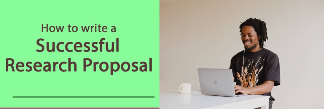 how to write a successful research proposal