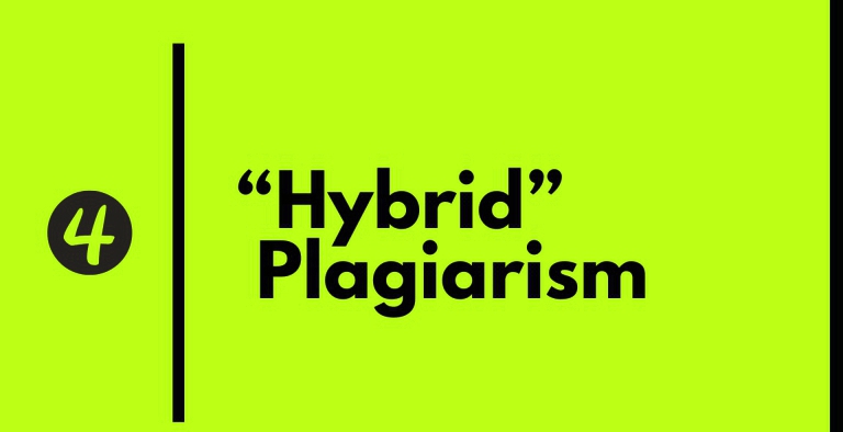 “Hybrid”–Plagiarism