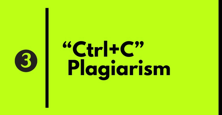 “Ctrl+C”–Plagiarism
