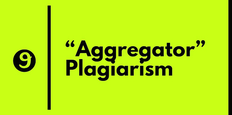 Aggregator–Plagiarism