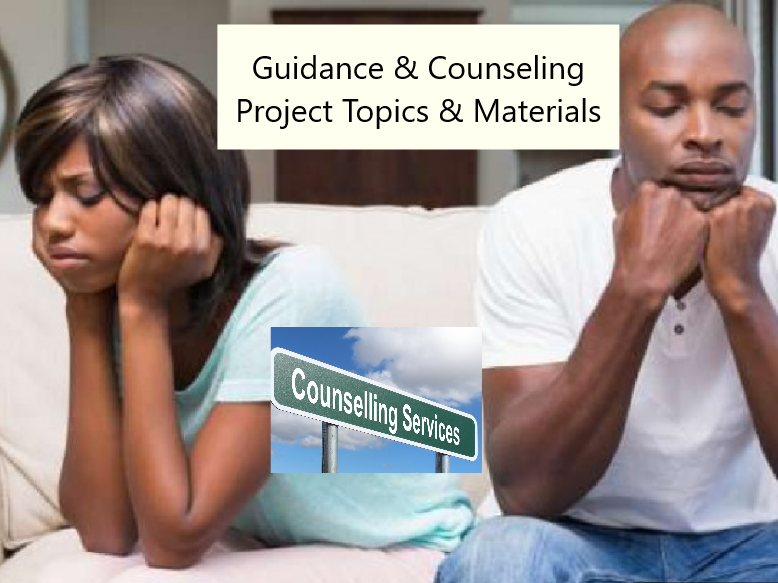 guidance and counseling thesis topics