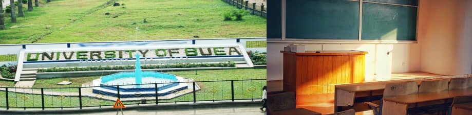 Faculties In the University of Buea