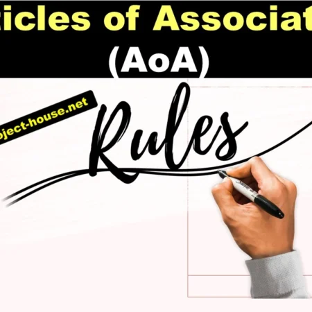 Sample Articles of Association