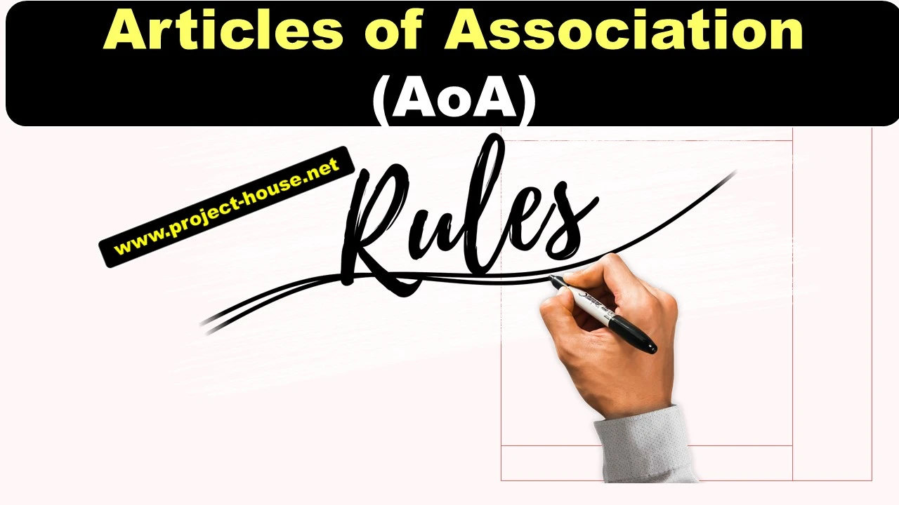 Sample Articles of Association