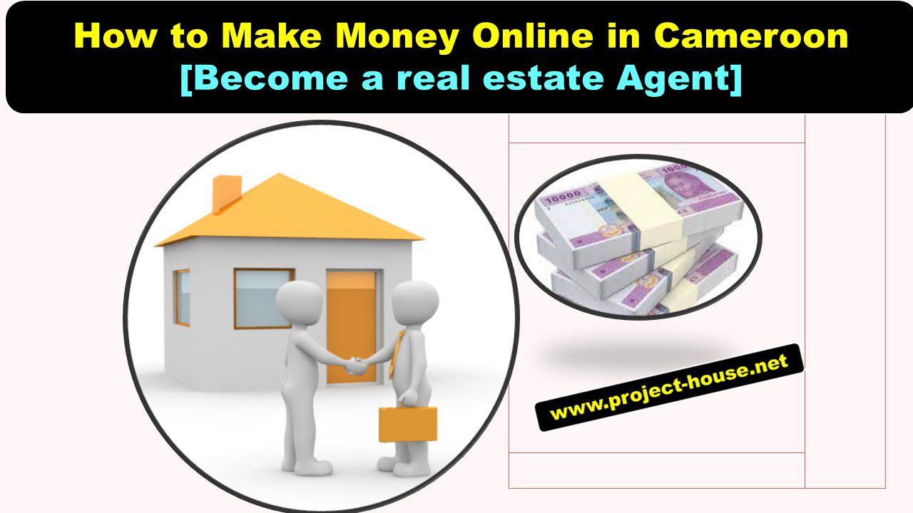 make money online in Cameroon via real estate