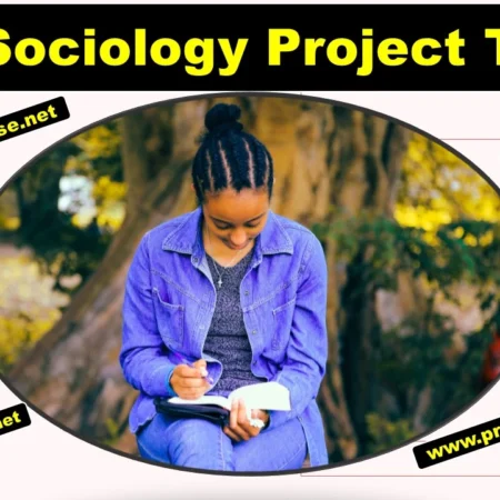 Best Sociology Project Topics For University Students In Cameroon