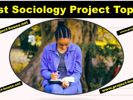 Best Sociology Project Topics For University Students In Cameroon