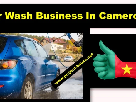 Car Wash Business in Cameroon