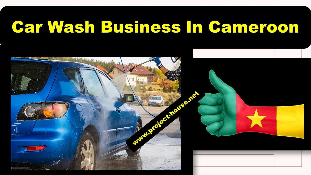 Car Wash Business in Cameroon