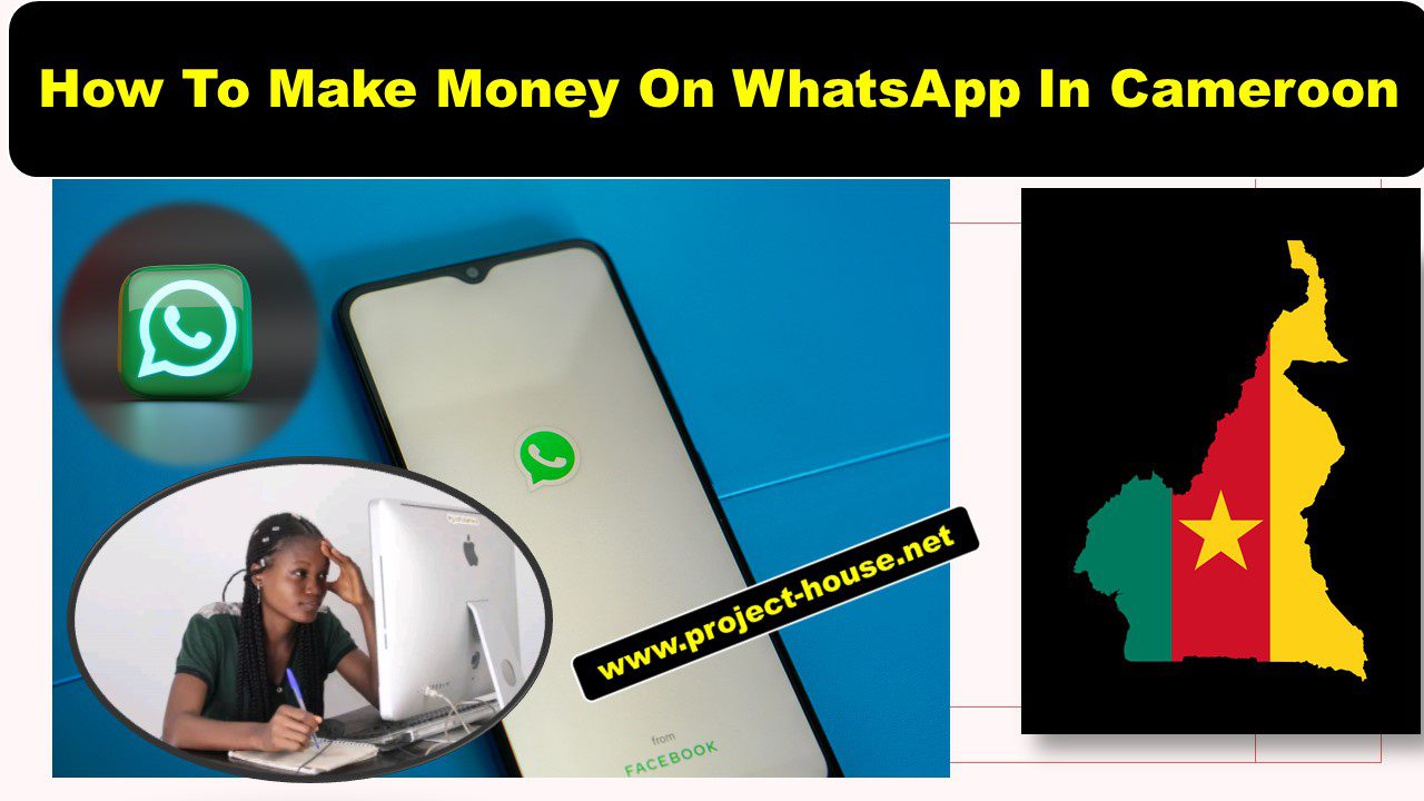 How to Make Money On WhatsApp in Cameroon?