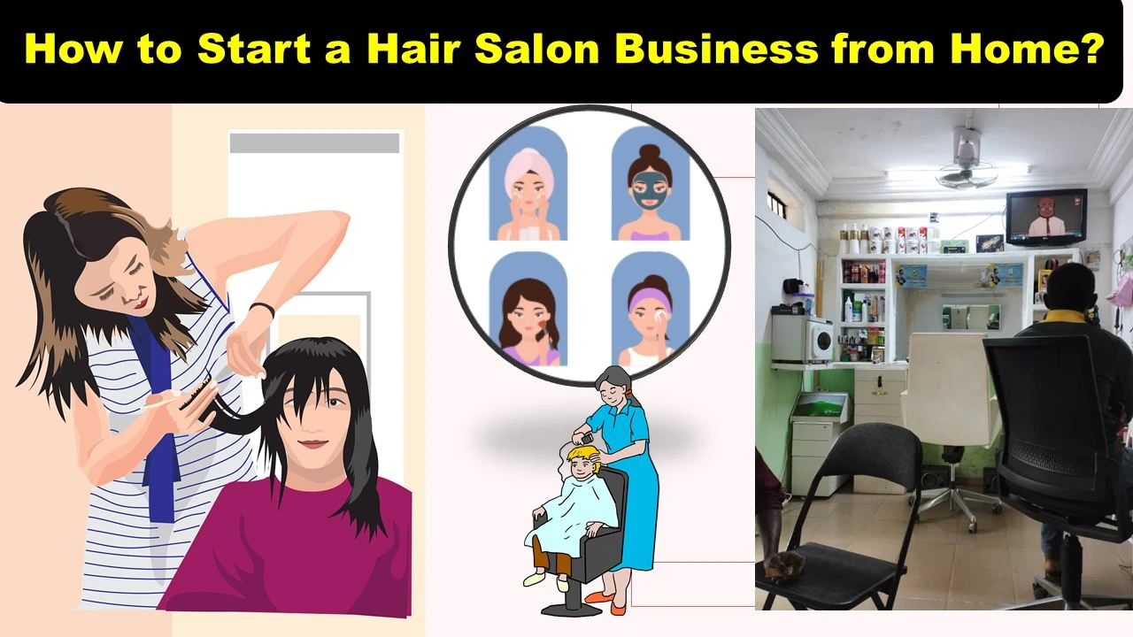 How to Start a Hair Salon Business from Home and Make Money