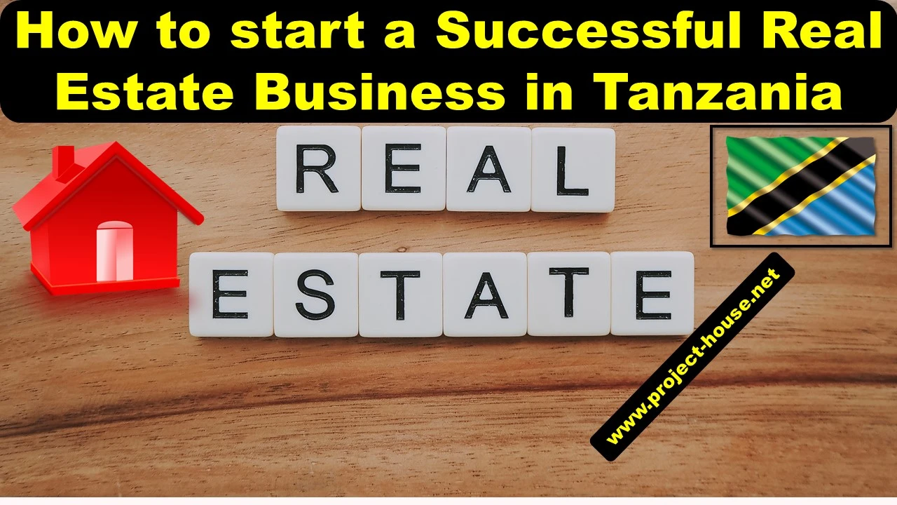How to start a Successful Real Estate Business in Tanzania?