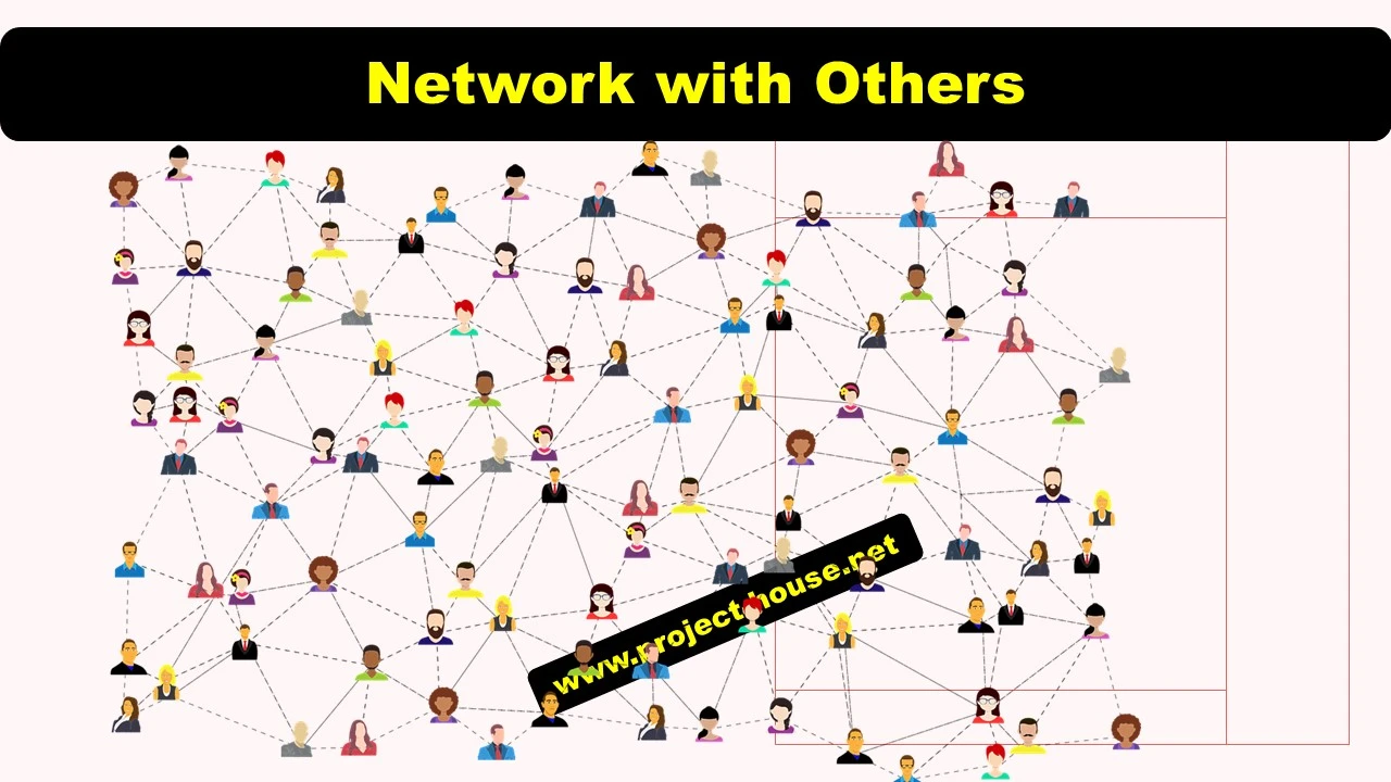 Learn to Network with the Right People