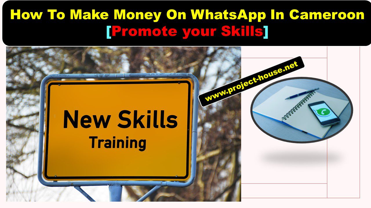 Promote your skills/ Business