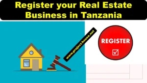 Register your real estate business