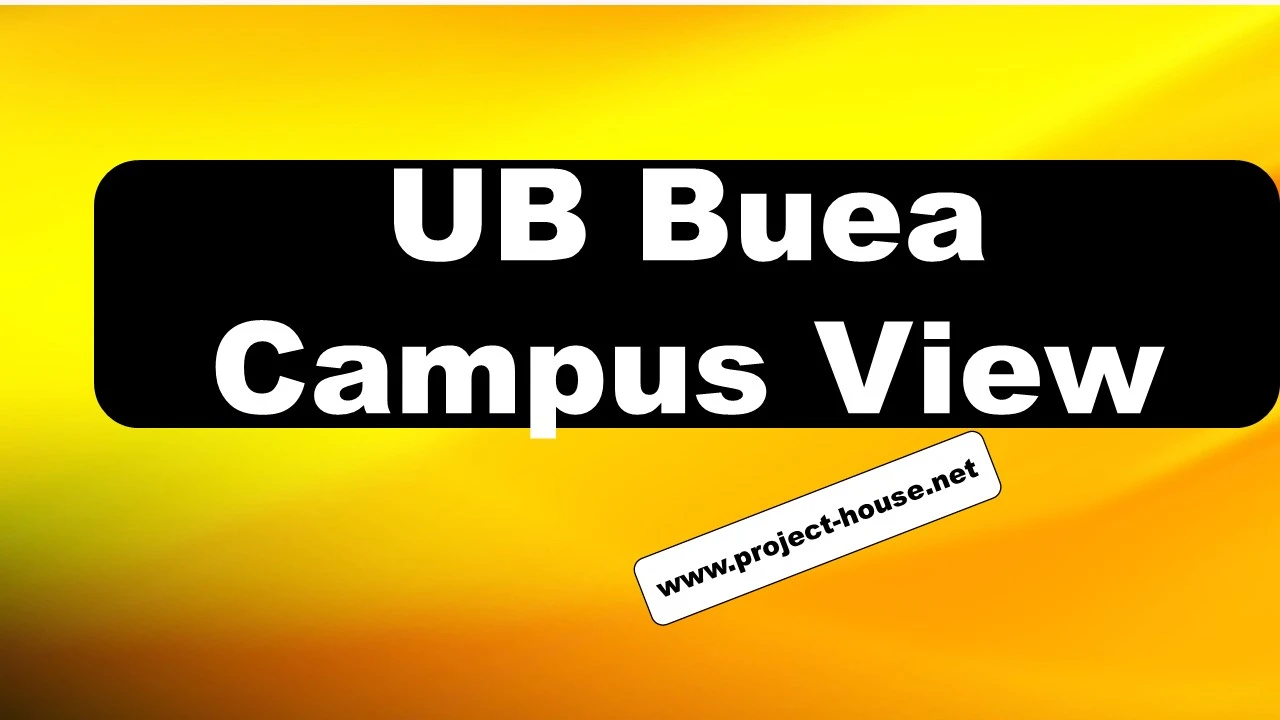 University of Buea Campus