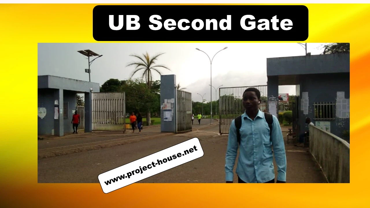UB Second Gate
