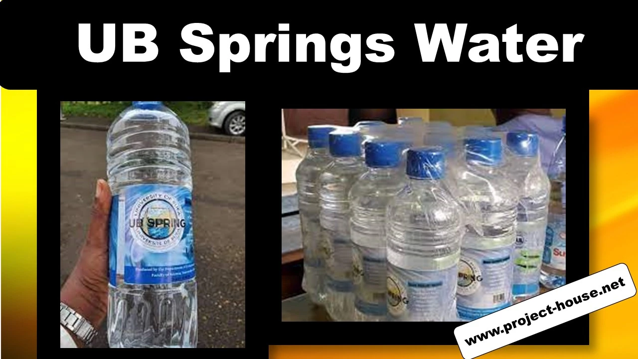 UB Spring Water