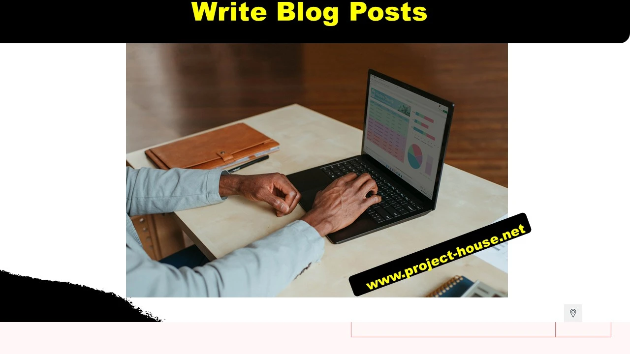 Write for your blog