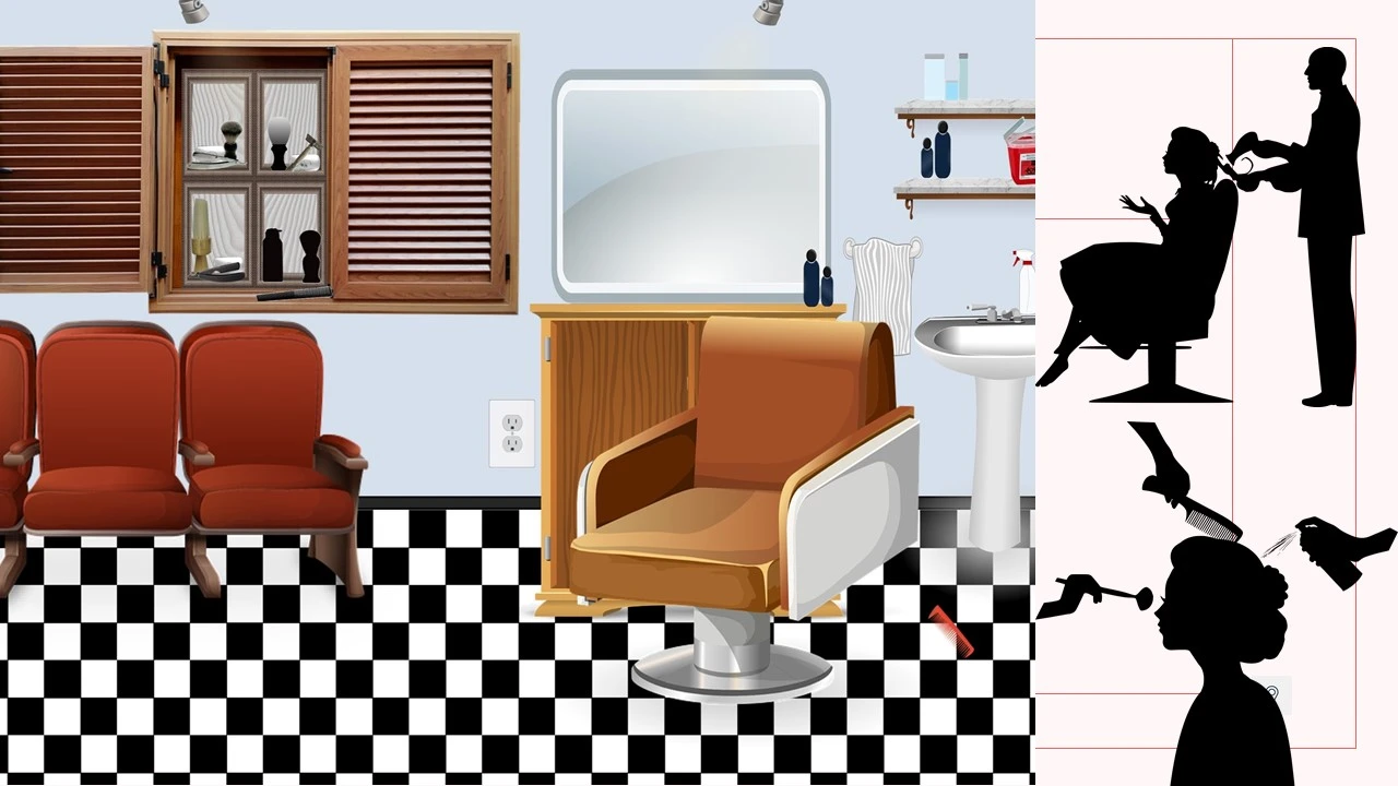 Design your Salon shop