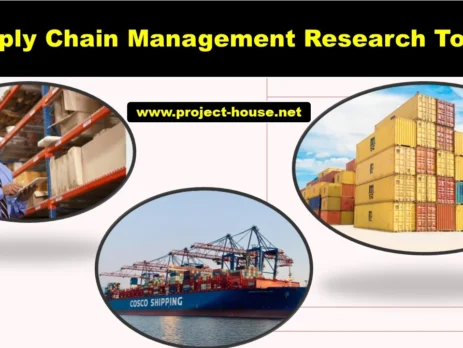 Supply Chain Management Research Topics for Students in Cameroon