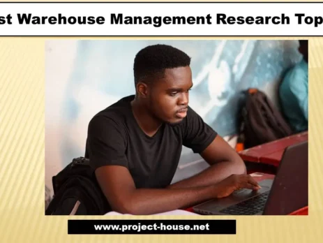 Warehouse Management Research Topics