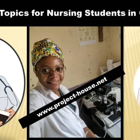 70+ Seminar Topics for Nursing Students in Cameroon