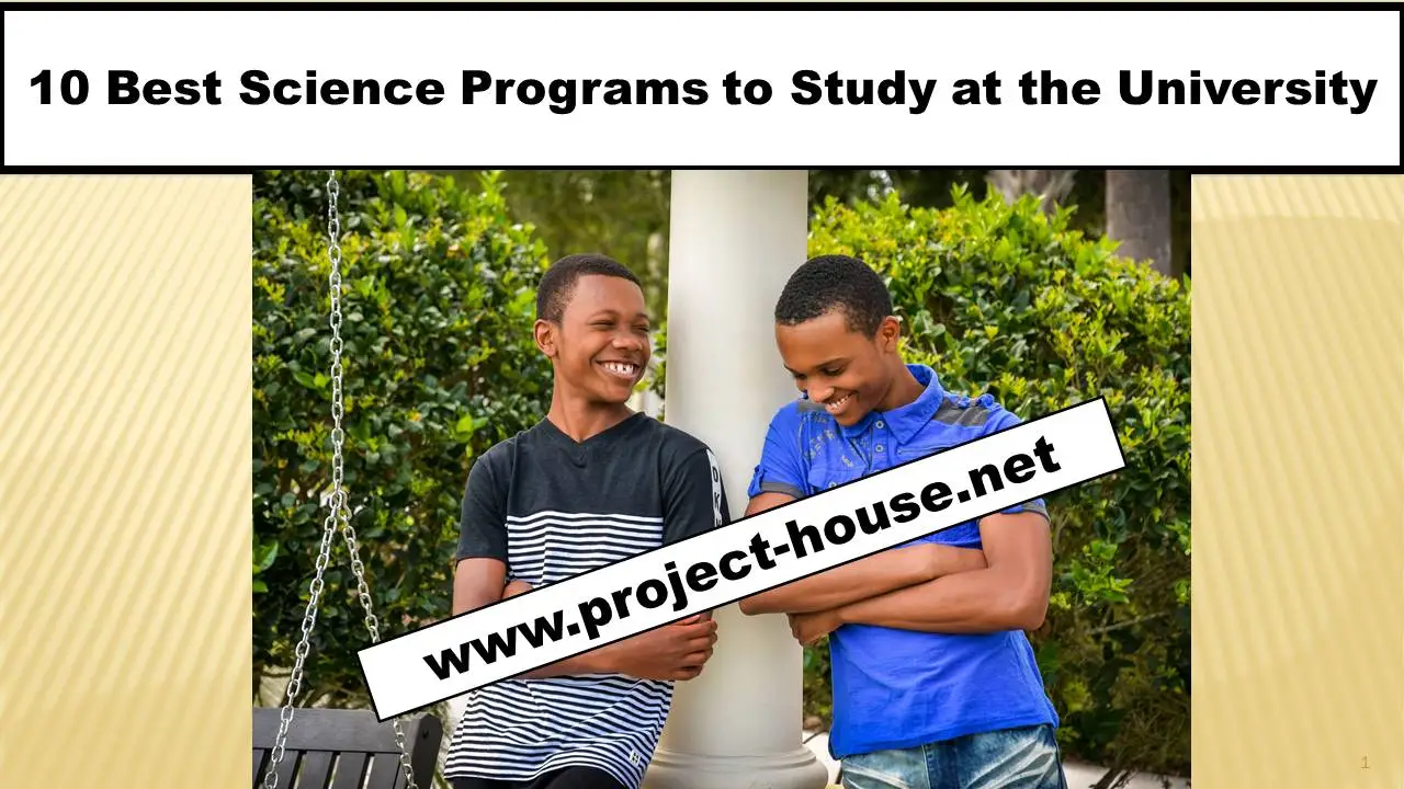10 Best Science Programs to Study at the University in Cameroon