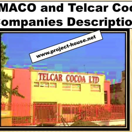 CAMACO and Telcar Cocoa Companies Description