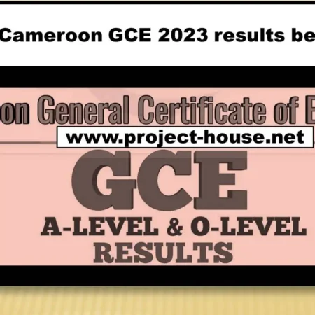 When will Cameroon GCE 2023 results be released?