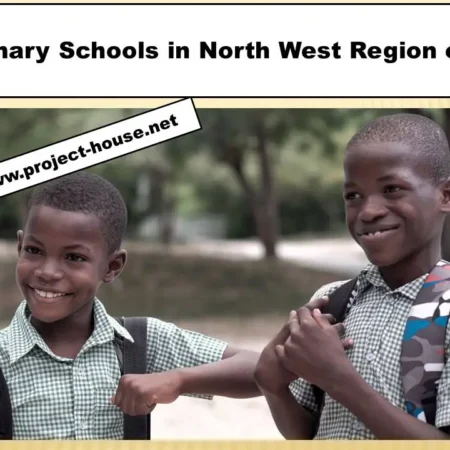 Full List Primary Schools in North West Region of Cameroon