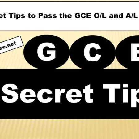 Top 10 Secret Tips to Pass the GCE