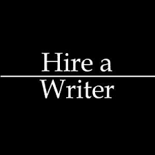 Hire a writer