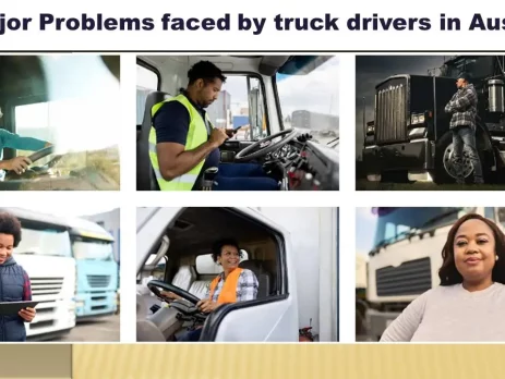 15 Major Problems faced by truck drivers in Australia