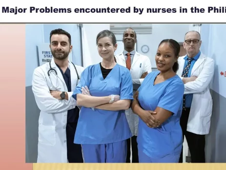 Top 10 Major Problems encountered by nurses in the Philippines